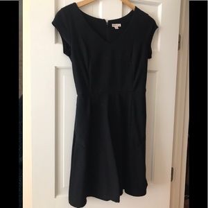 Black cocktail dress